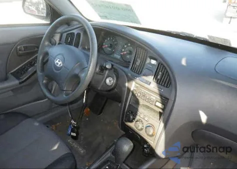 2005 Hyundai Elantra Gls/Gt z USA, uszkodzony, nr VIN KMHDN56DX5U155452